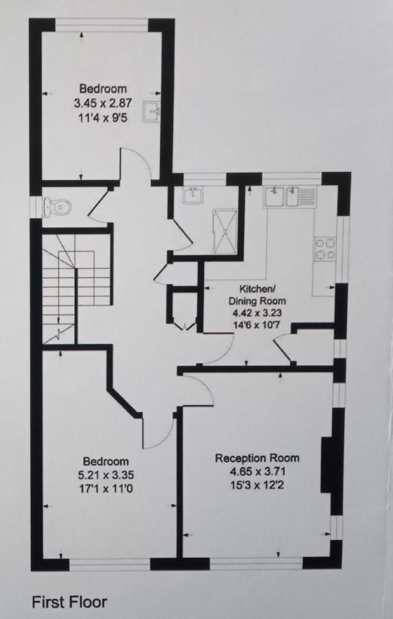 Large 2-Bedroom Maisonette With Free Parking Τουίκενχαμ Εξωτερικό φωτογραφία