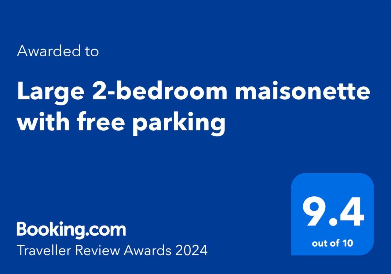 Large 2-Bedroom Maisonette With Free Parking Τουίκενχαμ Εξωτερικό φωτογραφία
